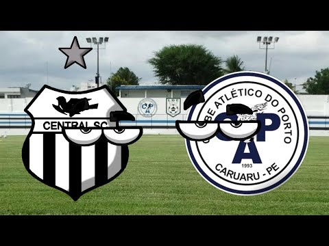 Central de Caruaru x Porto-PE: Clássicos Mundiais #53