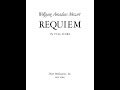 Mozart: Requiem (Score)