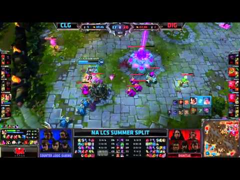 CLG vs DIG - NA LCS W1D2 Highlight