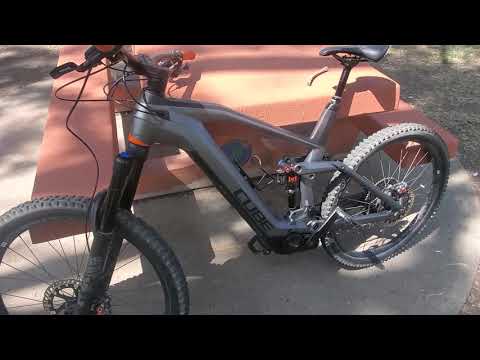 2021 Cube Stereo Hybrid 160 TM 1st ride impression and range test