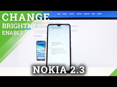 How to Enable Auto Brightness on Nokia 2.3 – Adaptive Brightness