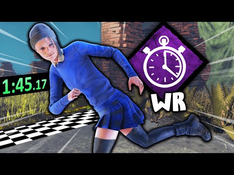 DBD's FASTEST 4 Man Escape!