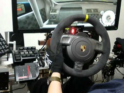 [SimPit] SLI-M mounted on the fixed position test