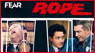 Rope (1948) Official Trailer | Fear