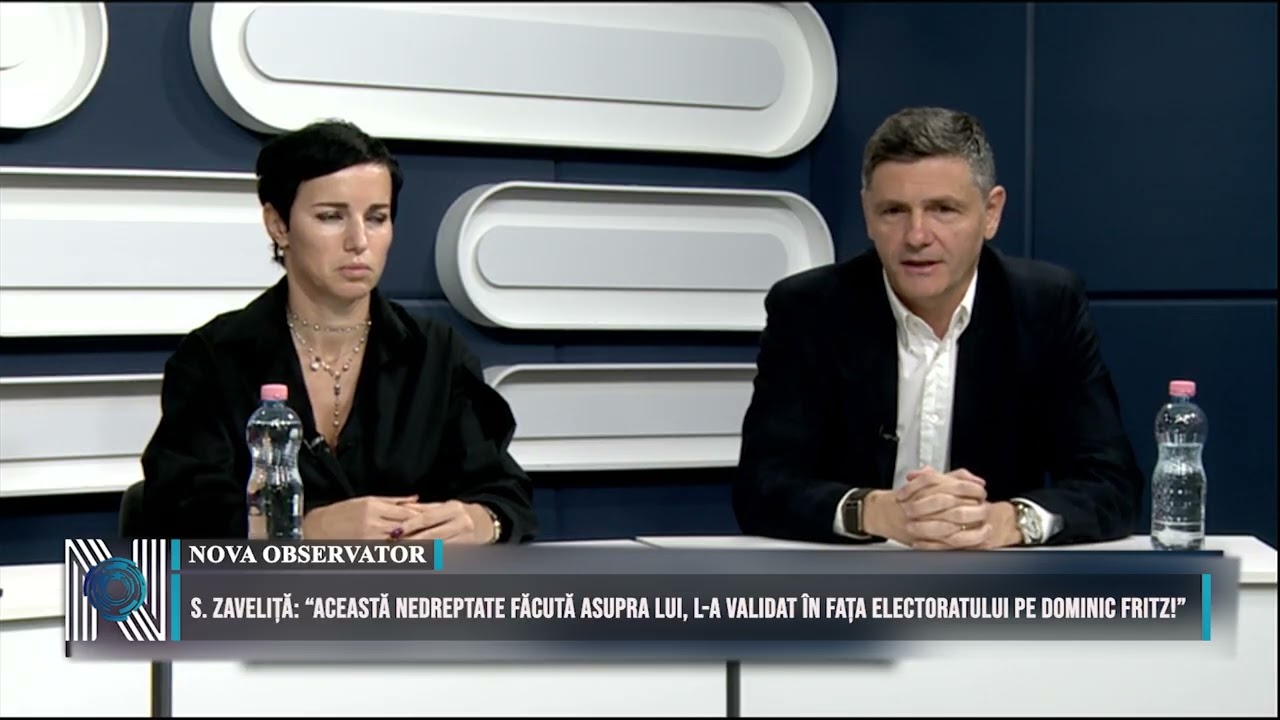 S. Zaveliță: “Această nedreptate făcută asupra lui, l-a validat în fața electoratului pe Dominic Fritz!”
