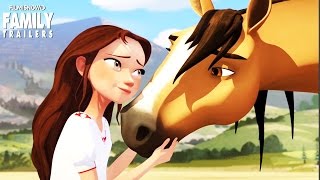 Spirit Riding Free | New Clips for the animated family series