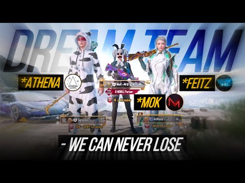 【FEITZ  x MOK x ATHENA】 Finally, We are in "SAME PARTY" 😎