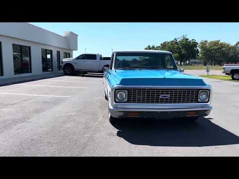 1972 Chevrolet C10 (CC-1937578) for sale in Largo, Florida