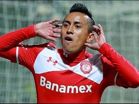 Todos los goles de Christian Cueva en el toluca