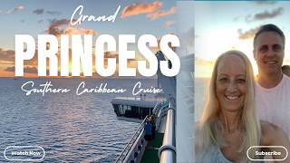 Life Aboard the Grand Princess 🚢 Cinematic Tour