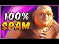 Giant just evolved to become the BEST Bridge Spam Deck! — Clash Royale