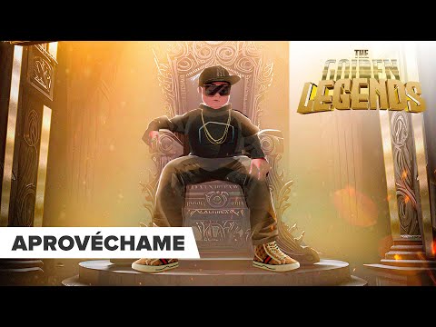 Benji La Maldita Escritura de Oro - Aprovéchame (Visualizer)