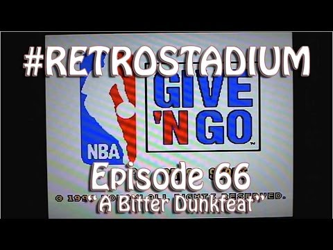 NBA Give'n Go Super Nintendo