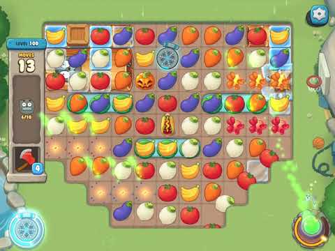 We Bare Bears - Match3 Repairs - Level 100 (by match3news.com)