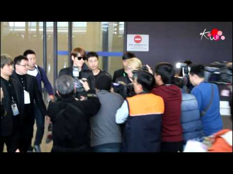 [2014.03.14]Kim Woo Bin - Taiwan Taoyuan Airport