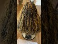 Medium Boho Box Braids