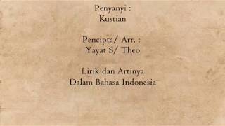 Download lagu Budak Jalanan - Kustian Lirik dan Artinya (Dalam Bahasa Indonesia) mp3 Download lagu Budak Jalanan - Kustian Lirik dan Artinya (Dalam Bahasa Indonesia) mp3