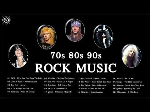 70s 80s 90s Rock Playlist | Best Rock Songs Of 70's 80's 90's