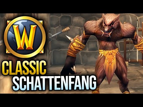 Knüppeln durch Burg Schattenfang mit der Gang | WoW Classic Highlights