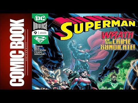 Superman #9 | COMIC BOOK UNIVERSITY