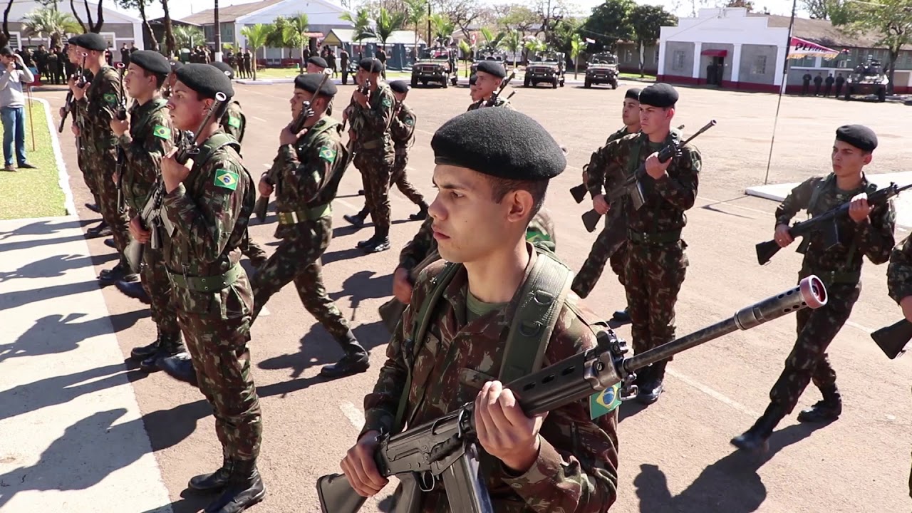 ORDEM UNIDA SEM COMANDO 2° RC MEC