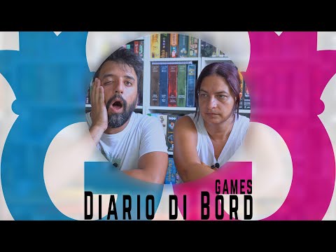 Diario di Bord...Games! Disney Villainous Despicable Plots, Perladora - Giochi da Tavolo Vlog#165