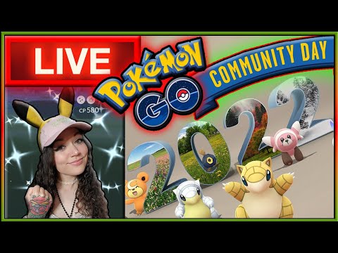 DEC COMMUNITY DAY 2022 SHINY HUNT POKÉMON GO!