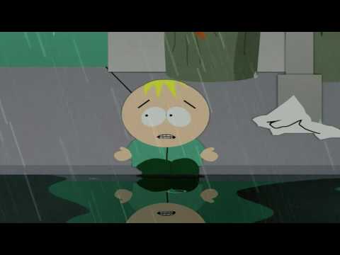 butters and the goth kids