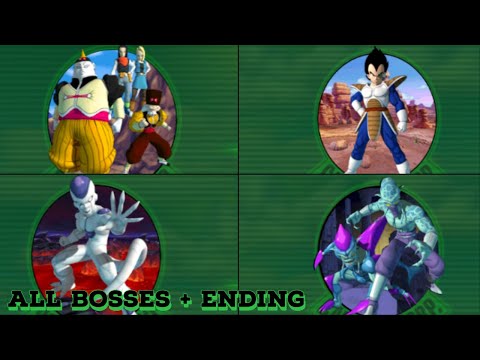 Dragon Ball Z Sagas | All Bosses & Ending