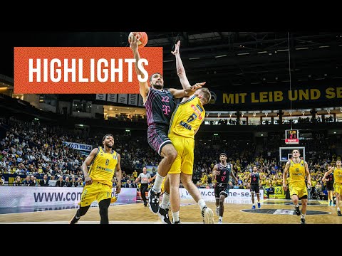 VF1: PlayOff Highlights ALBA BERLIN - Telekom Baskets Bonn (Saison 2023/24)