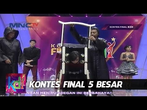 Risti Kontestan Terjemput - Kontes Final KDI 2015 (27/5)