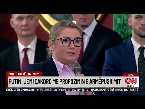 "Cili është çmimi?" Putin: Jemi dakord me propozimin e armëpushimit