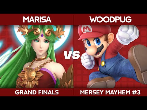 Mersey Mayhem 3 - SSL | Woodpug (Mario) v marisa (Palutena): Grand Finals