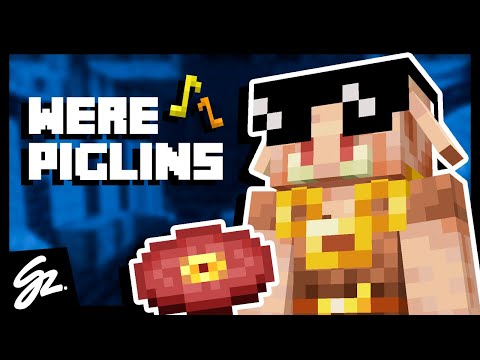 "We're The Piglin" - Minecraft 1.16 Piglin Rap (Official Music Video)