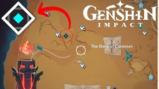 How to unlock Garden of endless pillar domain | Sumeru Desert | Genshin Impact