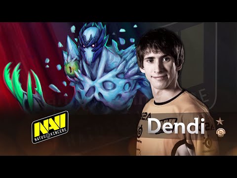 Dendi (Ancient Apparition) Gameplay Dota 2 v6.86