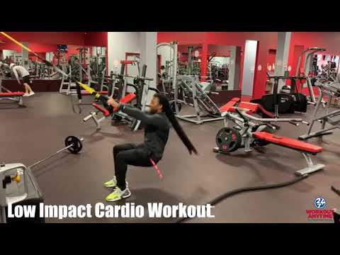 Low Impact Cardio Workout