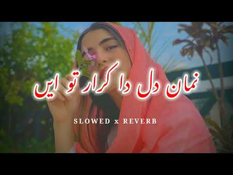niman dil da karaar tu slowed reverb   zeeshan rokhri niman dil da karaar