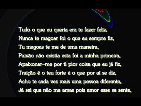 Diana Lima - Confiei em ti (letra)