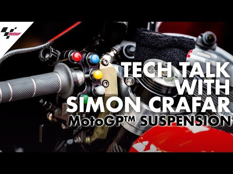 A look into MotoGP™ suspension: Tech Talk with Simon Crafar