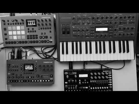 Lazy Weekend - Octatrack, Analog Four, Analog Rytm, Access Virus
