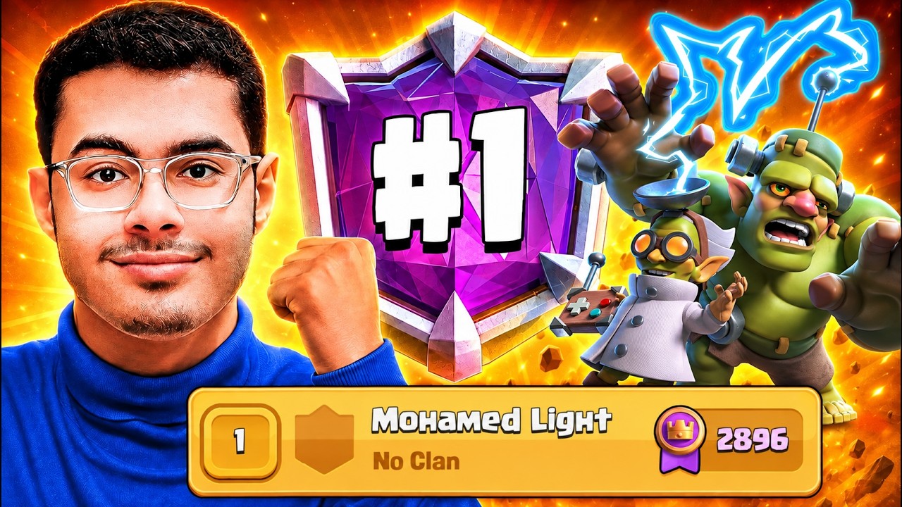 I am Top 1 in the WORLD🌎🏆 