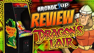 Arcade1Up Dragon's Lair Review! The Best Since Star Wars?