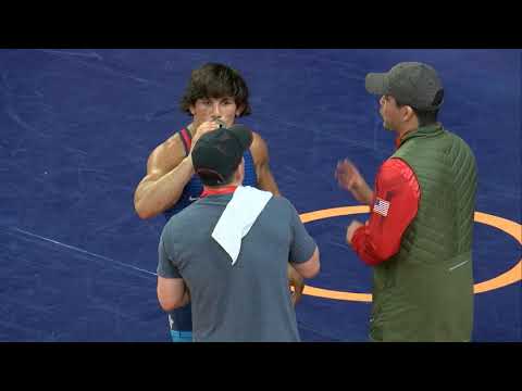 65 Kg Semifinal Zain Retherford Nittany Lion Wrestling Club Vs Frank Molinaro Titan Mercury Wrestl