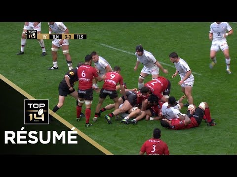 TOP 14 - Résumé Toulon-Toulouse: 25-10 - J21 - Saison 2018/2019