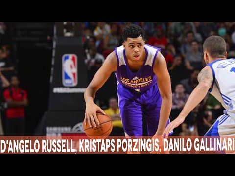 D'Angelo Russell, Kristaps Porzingis, Danilo Gallinari Best Vine Compilation 2016 ✔ New ★ HD ✔