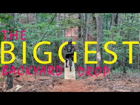 This Is THE BIGGEST Backyard Drop