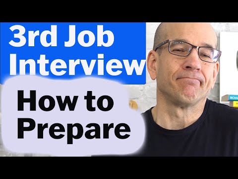 Как да се подготвим за трето интервю за работа?
