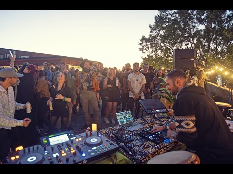 Max TenRom Live Set @CosmovisionRecords 6 years Anniversary ● Downtempo