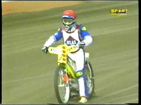 Atlas Wrocław - Włókniarz Częstochowa 01.04.2002